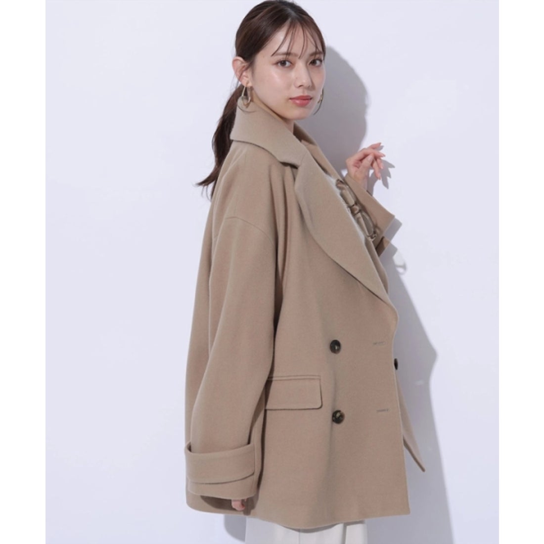 マイストラーダ Mystrada Pコート （キャメル） - ファッション通販 