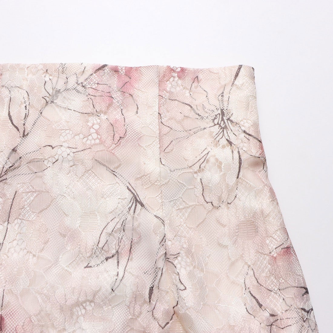 マイストラーダ Mystrada ぼかしフラワーレースプリントスカート （ピンク） -ファッション通販 FASHION WALKER