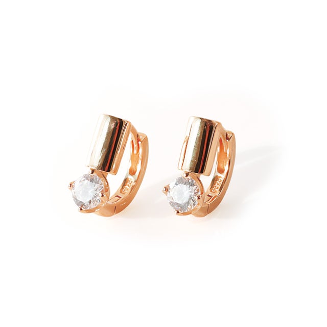 ピアス 金属アレルギー対応 フープピアス つけっぱなし 18k シンプル 仕事 人気 上品 パーティー 大人 誕生日 プレゼント （ピンクゴールド）