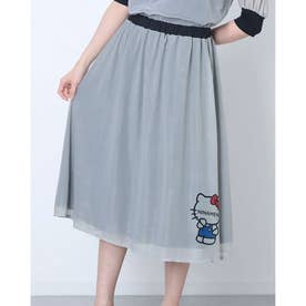 Hello Kitty二重スカート （BK）