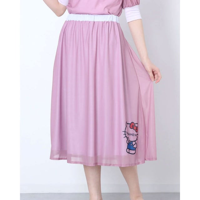 
                    Hello Kitty二重スカート （LV）