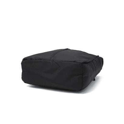 トートバッグ メンズ レディース ファスナー付き 撥水 カジュアル ブランド ショルダー 縦型 ナイロン ビジネス 通勤 14インチ PC収納 旅行 ポーチ付き Nested tote N26005 （バリスティックブラック）｜詳細画像