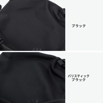 ショルダーバッグ メンズ レディース ブランド 斜めがけ 小さめ 撥水 軽量 ナイロン ショルダーポーチ ミニ 小物入れ 大人 おしゃれ コンパクト Podmini shoulder N26006 （ブラック）｜詳細画像