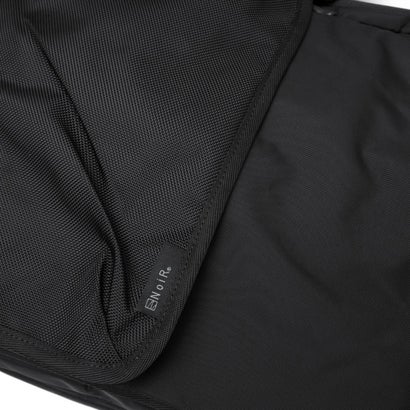 ショルダーバッグ メンズ レディース ブランド 大容量 大きめ 斜めがけ 撥水 大人 通勤 ビジネス 15インチ PC収納 かっこいい 拡張 2層 Transistor shoulder N26004 （ブラック）｜詳細画像