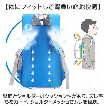 キッズリュック （ライトブルー）｜詳細画像