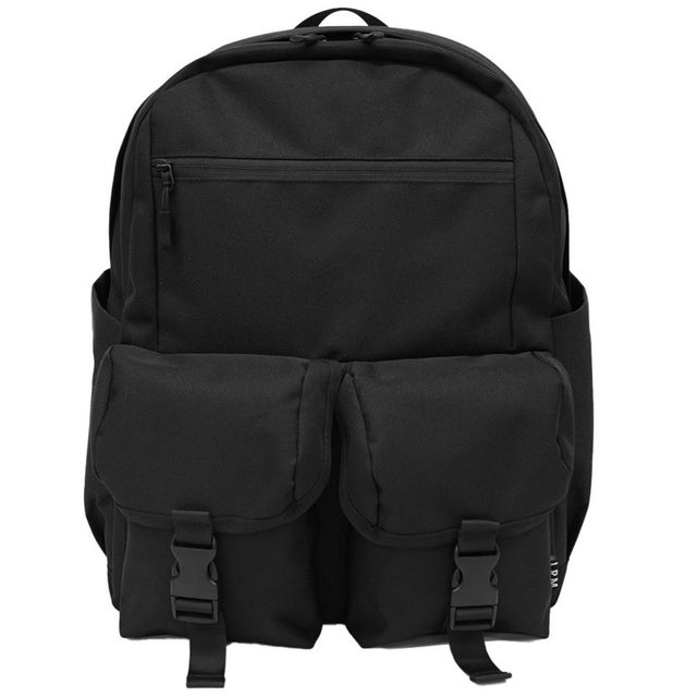 CARGO カーゴ ダブルバックルポケットリュック （ブラック）