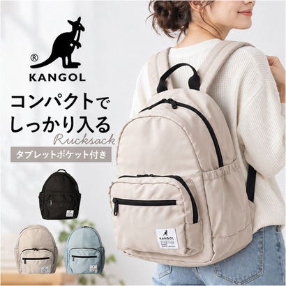 KANGOL リュック （BLACK）｜詳細画像