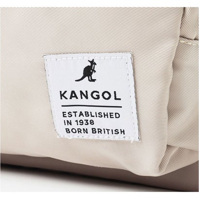 KANGOL リュック （BEIGE）｜詳細画像
