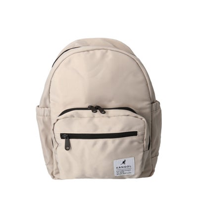 KANGOL リュック （BEIGE）｜詳細画像