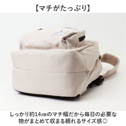 KANGOL リュック （BEIGE）｜詳細画像