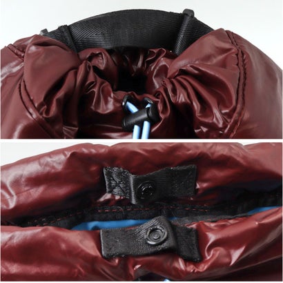 KiU キウ PUFFY 2WAY SHOULDER & KNAPSACK （900.ブラック）｜詳細画像
