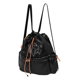 KiU キウ PUFFY 2WAY SHOULDER & KNAPSACK （900.ブラック）