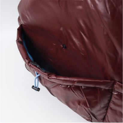 KiU キウ PUFFY 2WAY SHOULDER & KNAPSACK （912.ブラウン）｜詳細画像
