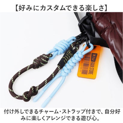 KiU キウ PUFFY 2WAY SHOULDER & KNAPSACK （912.ブラウン）｜詳細画像