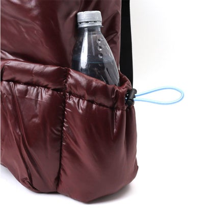 KiU キウ PUFFY 2WAY SHOULDER & KNAPSACK （955.シルバー）｜詳細画像