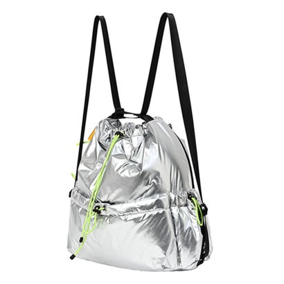 KiU キウ PUFFY 2WAY SHOULDER & KNAPSACK （955.シルバー）｜詳細画像