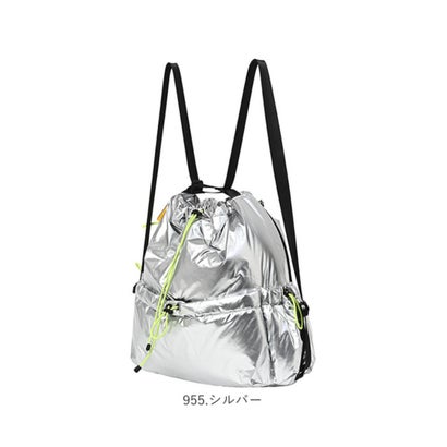 KiU キウ PUFFY 2WAY SHOULDER & KNAPSACK （955.シルバー）｜詳細画像