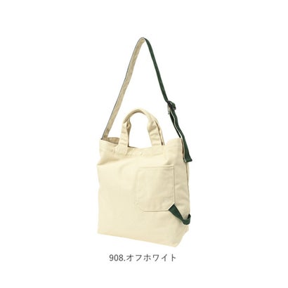 KiU キウ CANVAS ROUGH TOTE BAG （908.オフホワイト）｜詳細画像