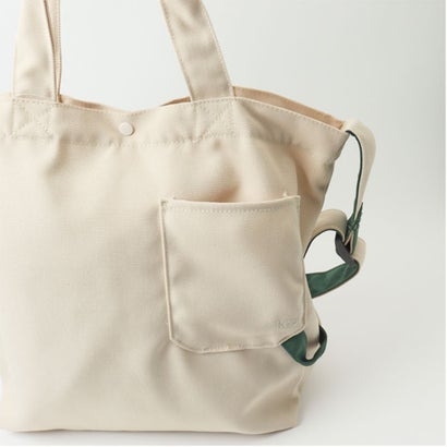 KiU キウ CANVAS ROUGH TOTE BAG （900.ブラック）｜詳細画像