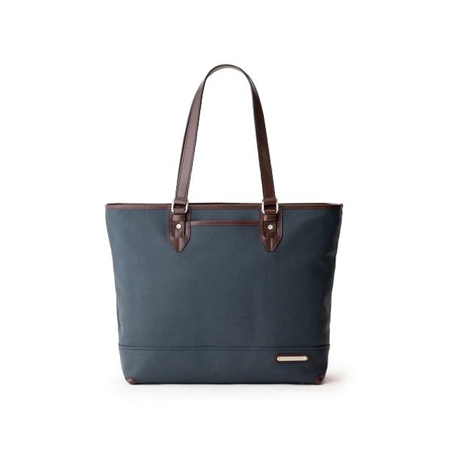 INNFITH SAFFIANO ビジネストートバッグ 55730 （ネイビー）