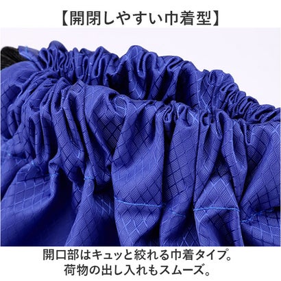 ナップサック スポーツリュック 乾湿分離 軽量 （レッド）｜詳細画像