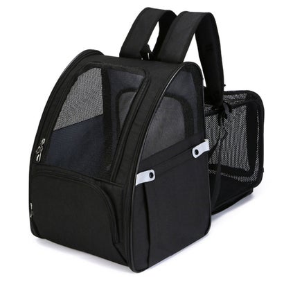 ペットキャリーバッグ mkpt32 【返品不可商品】 （ブラック）｜詳細画像