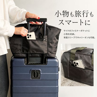 PUFF ペットキャリートートM （24-BR）｜詳細画像