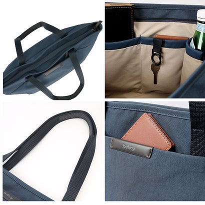 バックヤードファミリー BACKYARD FAMILY bellroy ベルロイ TOKYO TOTE SECOND EDITION BTTC （Saltbush）｜詳細画像