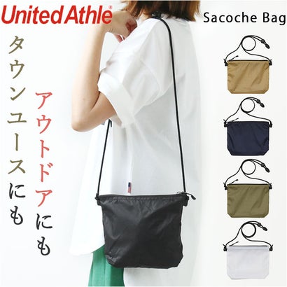 バックヤードファミリー BACKYARD FAMILY United Athle ユナイテッドアスレ サコッシュ （002.ブラック）｜詳細画像