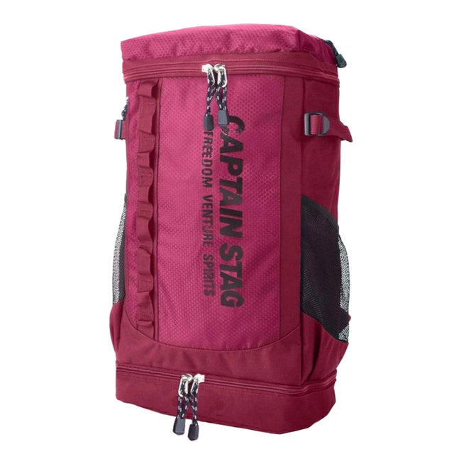 CAPTAINSTAG リュック21L 1246 （ワイン）