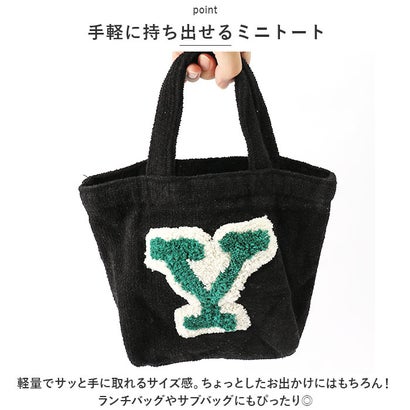 バックヤードファミリー BACKYARD FAMILY ぽこもこトート カレッジ （Y）｜詳細画像