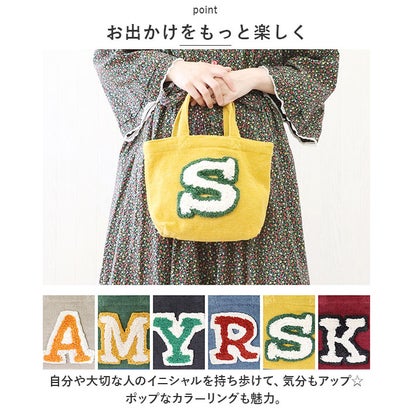 バックヤードファミリー BACKYARD FAMILY ぽこもこトート カレッジ （Y）｜詳細画像