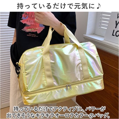 ボストンバッグ スポーツバッグ pmybostonbag19 （ミントグリーン）｜詳細画像