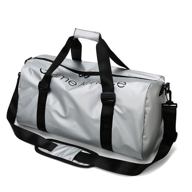 ボストンバッグ スポーツバッグ pmybostonbag18 （シルバー）