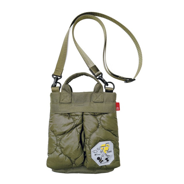 IPBRパフPeanuts-9R （KHAKI）