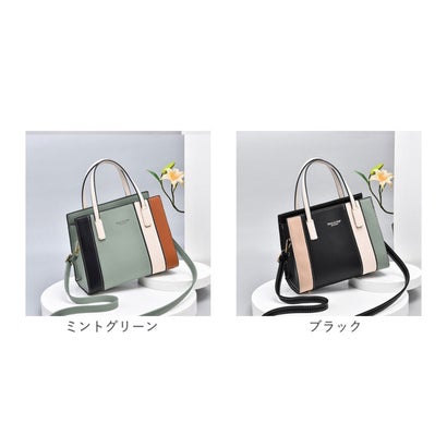 ハンドバッグ 2way レディース （ベージュ）｜詳細画像