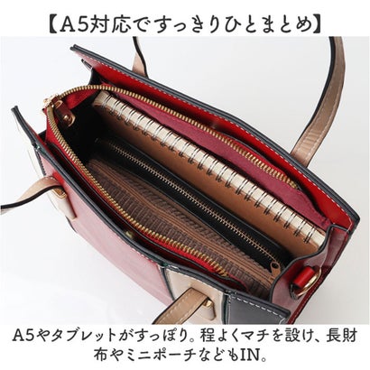 ハンドバッグ 2way レディース （ベージュ）｜詳細画像