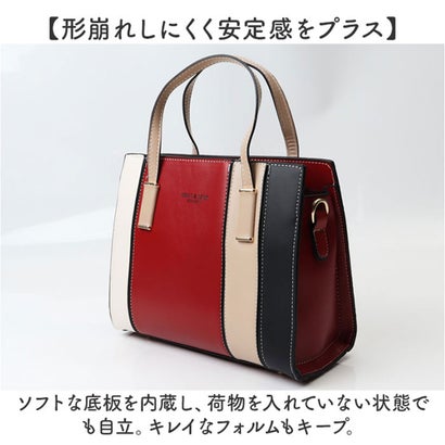 ハンドバッグ 2way レディース （ベージュ）｜詳細画像
