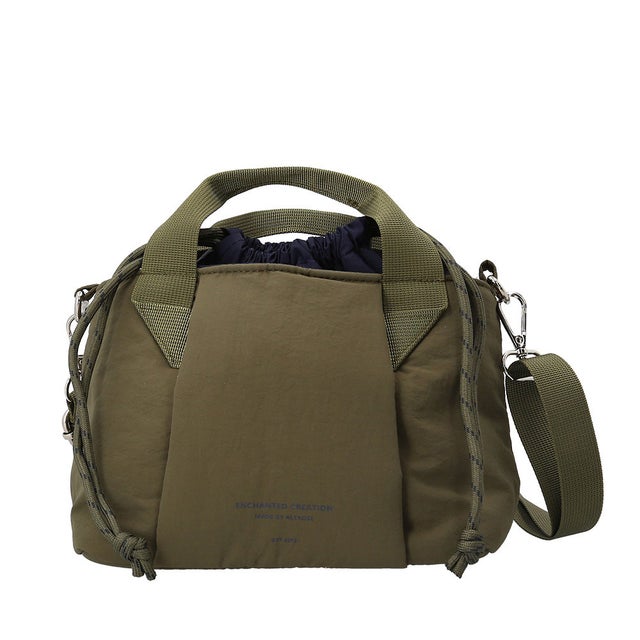ラム 2wayミニトート （KHAKI）