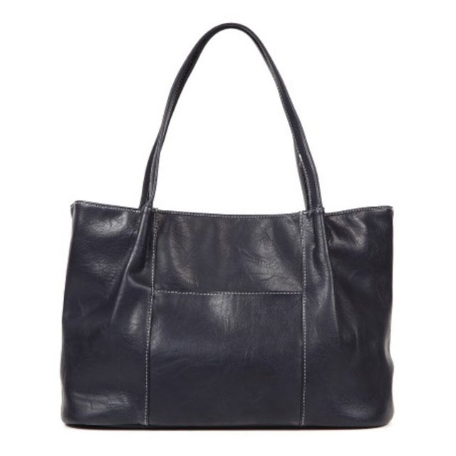 Melody トートバッグ （NAVY）