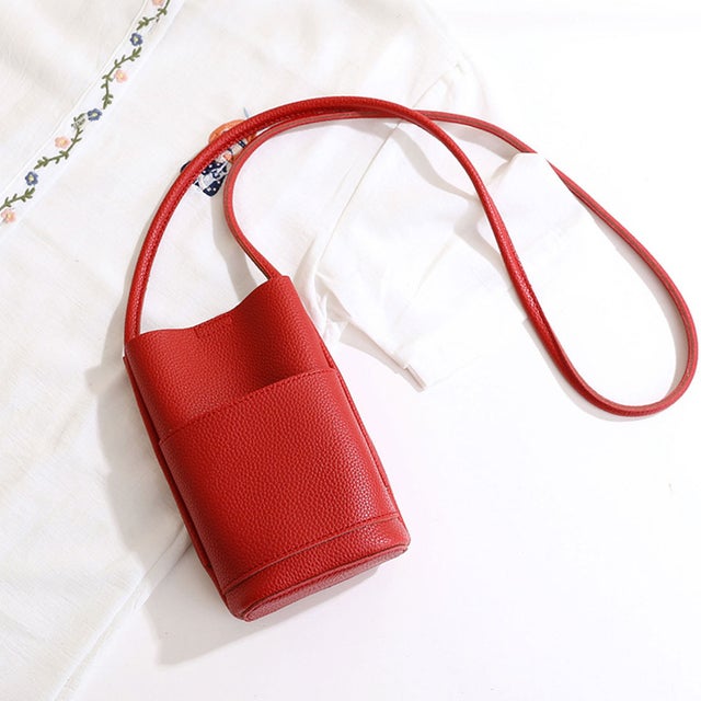 ミニショルダーバッグ （レッド）