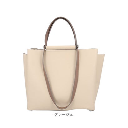 Rename ダブルハンドル 2way トートバッグ （トープ(ゴールド金具)）｜詳細画像