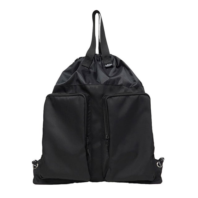 RIPS リップス 2P巾着BAG （ブラック）