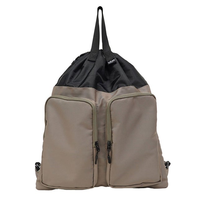 RIPS リップス 2P巾着BAG （グレーベージュ）