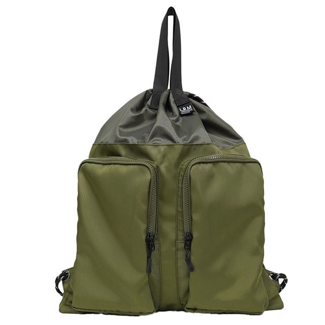 RIPS リップス 2P巾着BAG （カーキ）