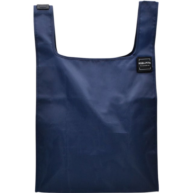 REGI PiTA マグネット付きエコバッグ （NAVY）