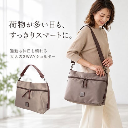 PERSONS SPORTS ショルダーバッグ （モカ）｜詳細画像