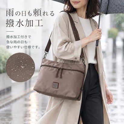 PERSONS SPORTS ショルダーバッグ （ベージュ）｜詳細画像