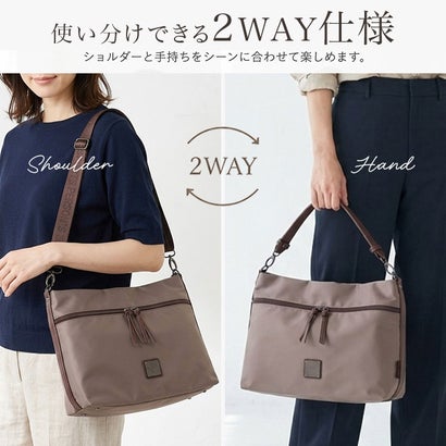 PERSONS SPORTS ショルダーバッグ （カーキ）｜詳細画像