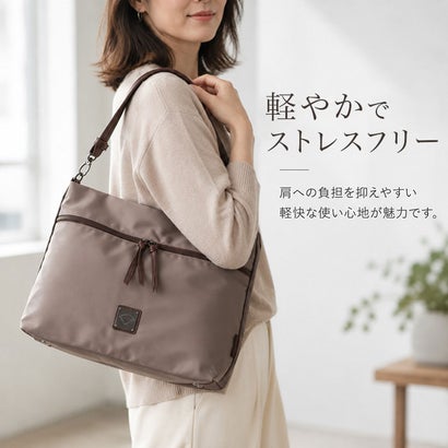 PERSONS SPORTS ショルダーバッグ （カーキ）｜詳細画像